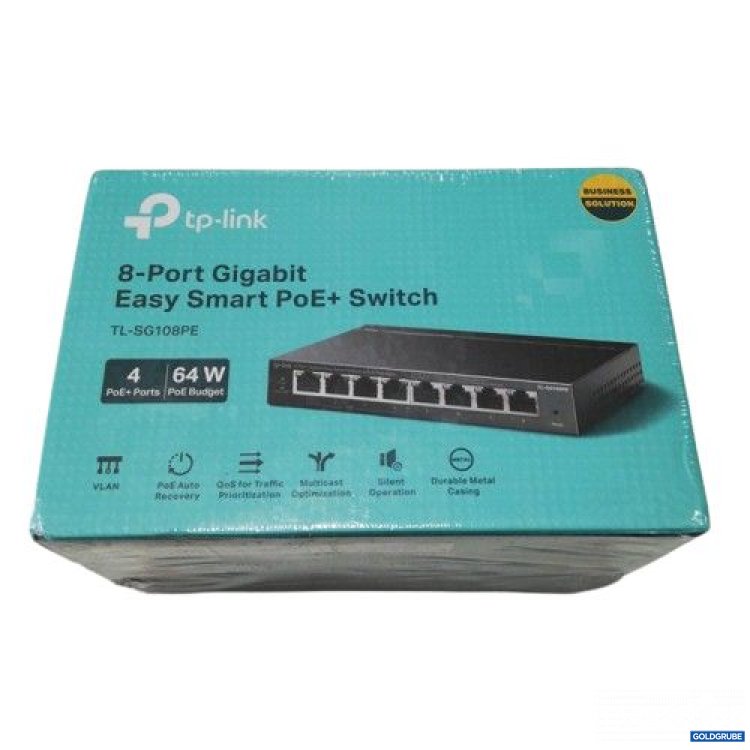 Artikel Nr. 757415: TP Link 8 Port Gigabit Easy Smart PoE+Switch