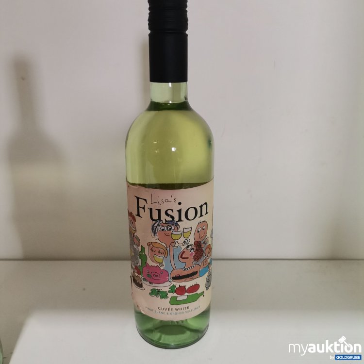 Artikel Nr. 763415: Lisas Fusion cuvée weiß 0,75l 