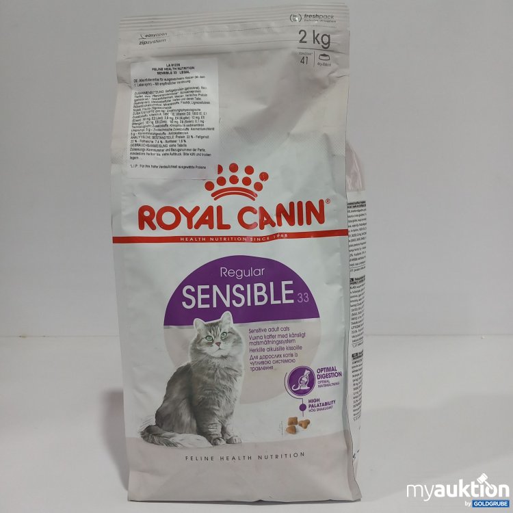 Artikel Nr. 790415: Royal Canin regular sensible Katzen Trockenfutter 2kg