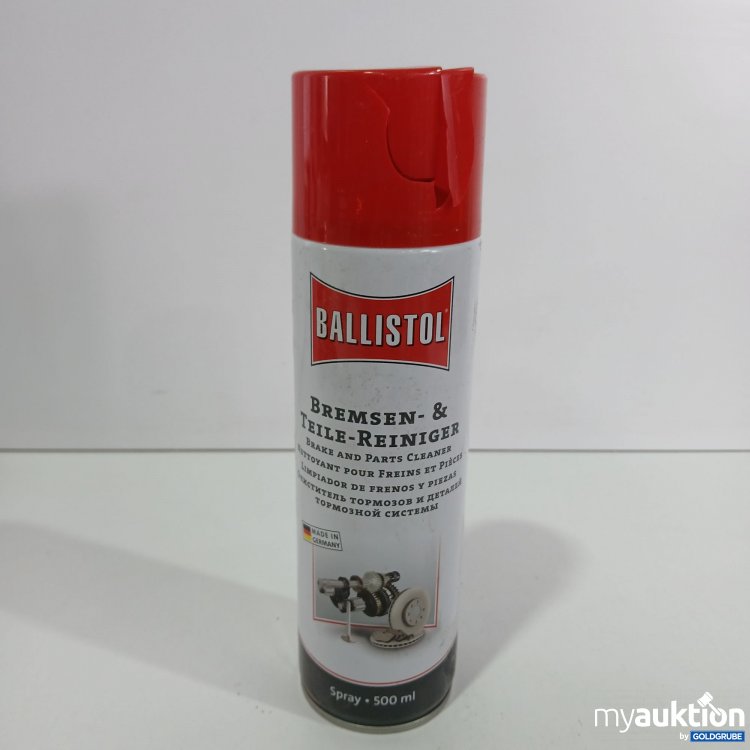 Artikel Nr. 800415: Ballistol Bremsen & Teile Reiniger 500ml 