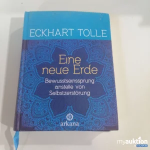 Auktion "Eine neue Erde" von Eckhart Tolle