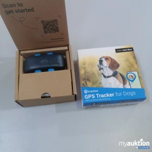 Auktion Tractive GPS Tracker for Dogs 