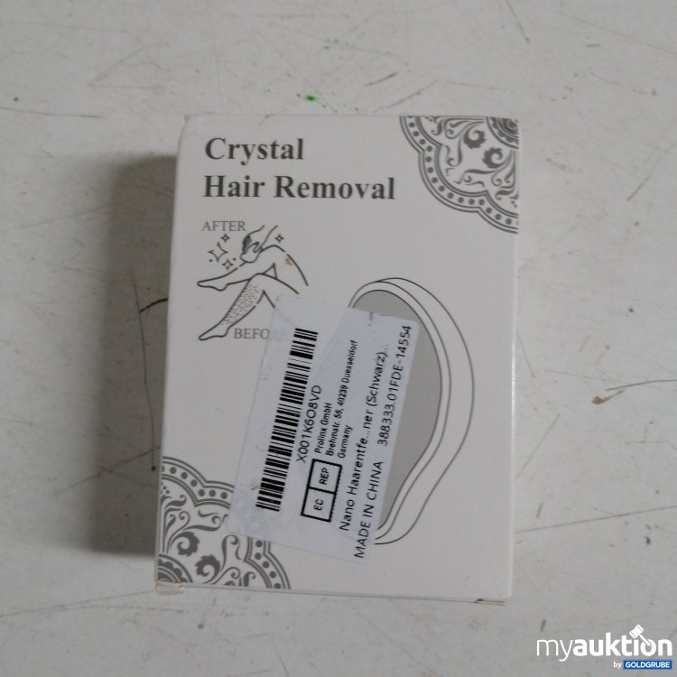 Artikel Nr. 350416: Crystal Hair Remover schwarz 