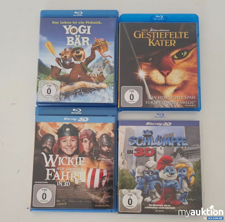 Artikel Nr. 362416: Blu Ray Set