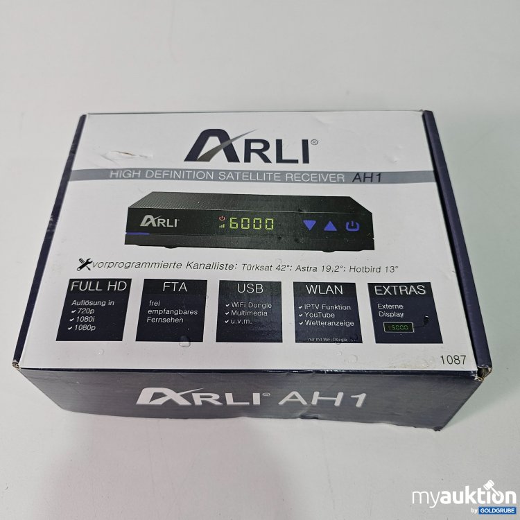 Artikel Nr. 378416: Arli High Definition Satellite Receiver AH1