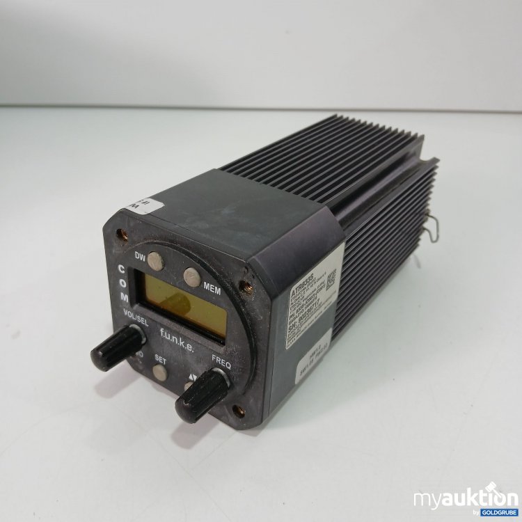 Artikel Nr. 436416: Radio Funke ATR833S VHF Air Band Tranciver 