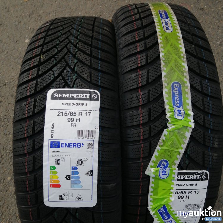 Artikel Nr. 519416: Semperit SpeedGrip 5 Reifen 215/65R17 99H 