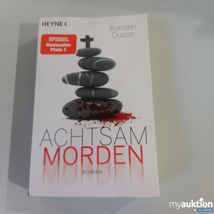 Artikel Nr. 753416: "Achtsam Morden" Roman