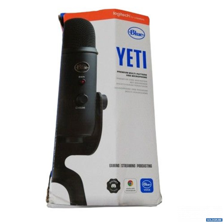 Artikel Nr. 757416: Blue Yeti USB Mikrofon 