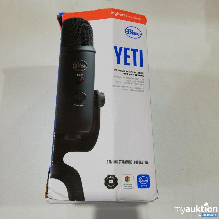 Artikel Nr. 757416: Blue Yeti USB Mikrofon 