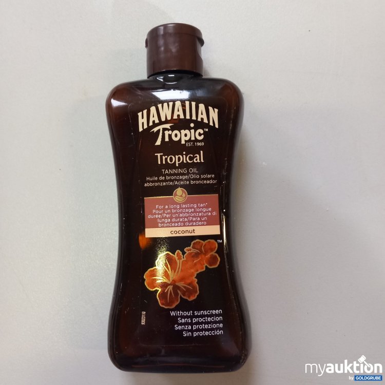 Artikel Nr. 772416: Hawiian Tropic Tanning Oil 200ml