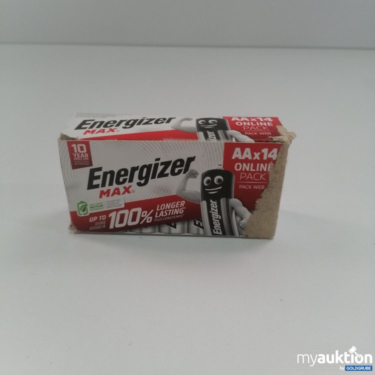 Artikel Nr. 780416: Energizer Max AA Batterien 14 Stück 