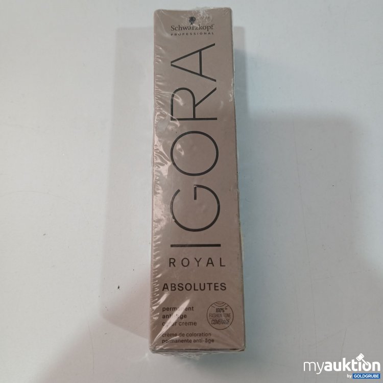 Artikel Nr. 797416: Schwarzkopf Igora Royal Haarfarbe 4-60