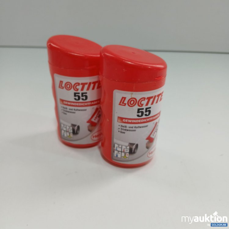 Artikel Nr. 798416: Loctite 55 Gewindedichtfaden 2x160m