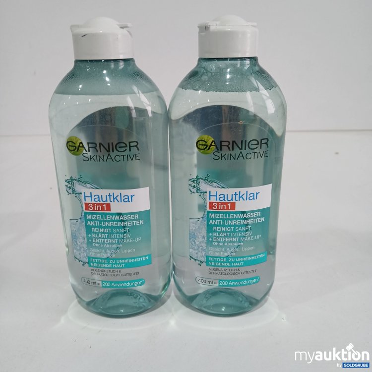 Artikel Nr. 799416: Garnier SkinActive Hautklar 3in1 Mizellenwasser je 400ml