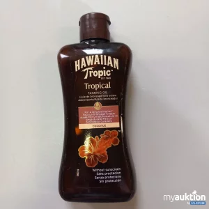 Auktion Hawiian Tropic Tanning Oil 200ml