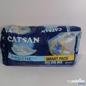 Artikel Nr. 788416: Catsan Hygiene Plus Katzenstreu 2er Pack