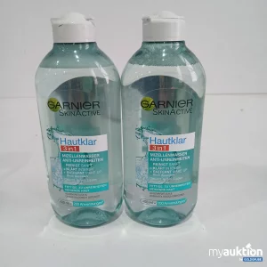 Auktion Garnier SkinActive Hautklar 3in1 Mizellenwasser je 400ml