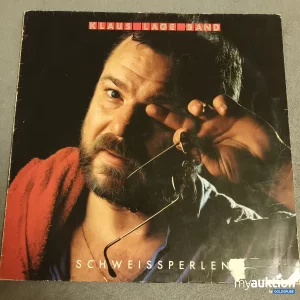 Auktion Schallplatte, LP, Klaus Lage Band, Schweisperlen