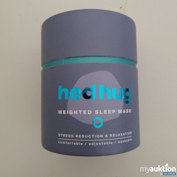 Artikel Nr. 379418: Hedhug weighted sleep Mask