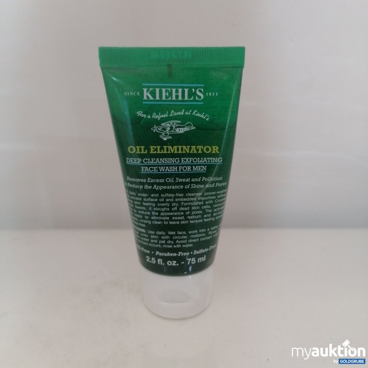 Artikel Nr. 424418: Kiehl's Oil Eliminator Face wash for Men 75ml 