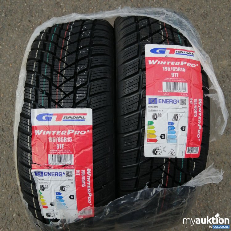 Artikel Nr. 519418: GT Radial Winterpro2 Reifen 195/65R15 91T