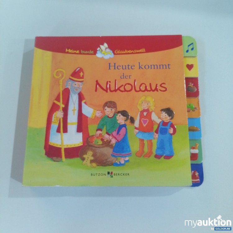 Artikel Nr. 753418: "Nikolaus Kinderbuch"