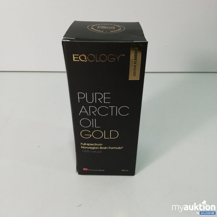 Artikel Nr. 791418: EqOlogy Pure Arctic Oil Gold 300ml