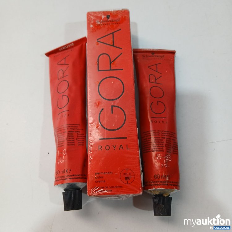 Artikel Nr. 797418: Schwarzkopf Igora Royal diverse Haarfarben 