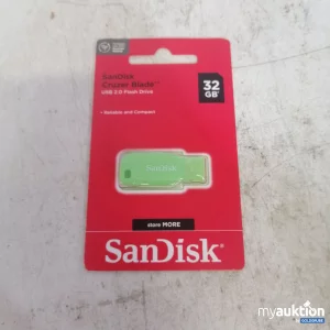 Auktion SanDisk USB 2.0 Flash Drive 32GB