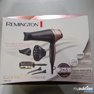 Auktion Remington Hairdryer 