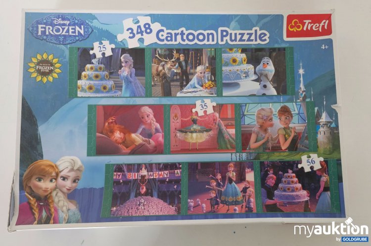 Artikel Nr. 362419: Puzzleset Frozen/ Eiskönigin