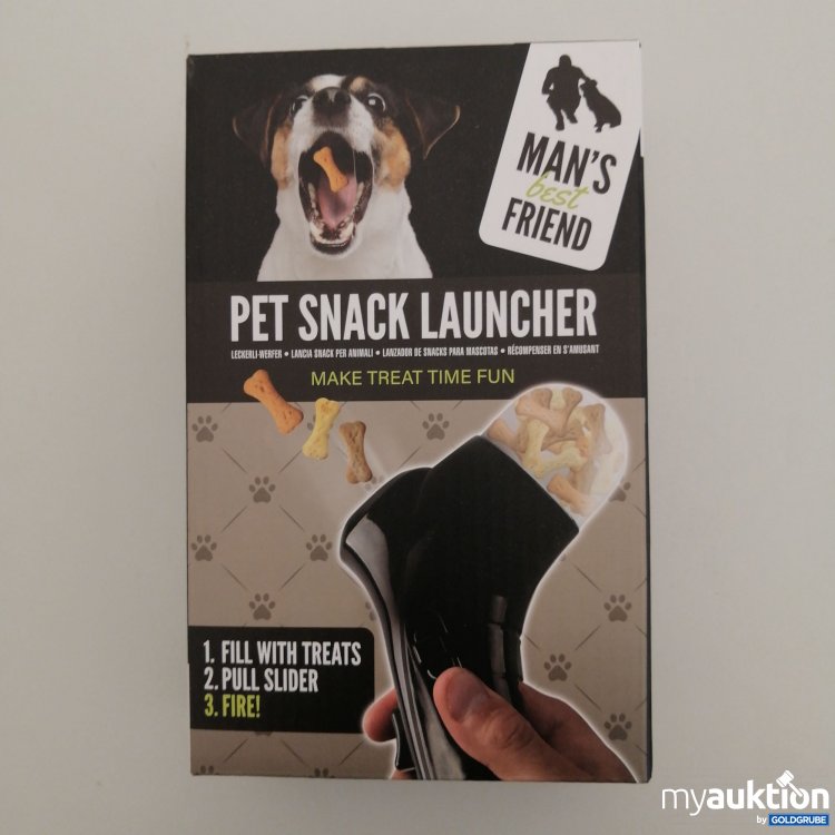 Artikel Nr. 379419: PET Snack Launcher