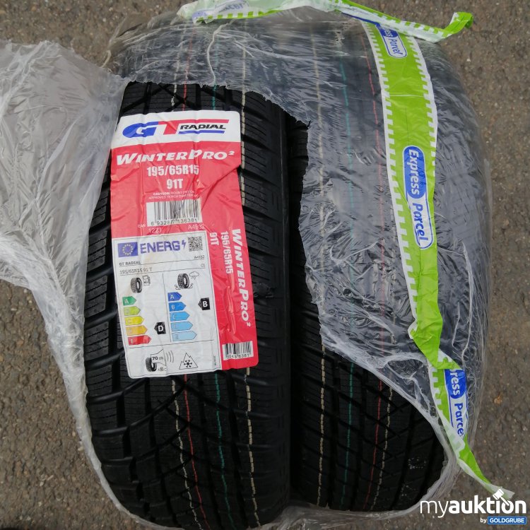 Artikel Nr. 519419: GT Radial Winterpro2 Reifen 195/65R15 91T