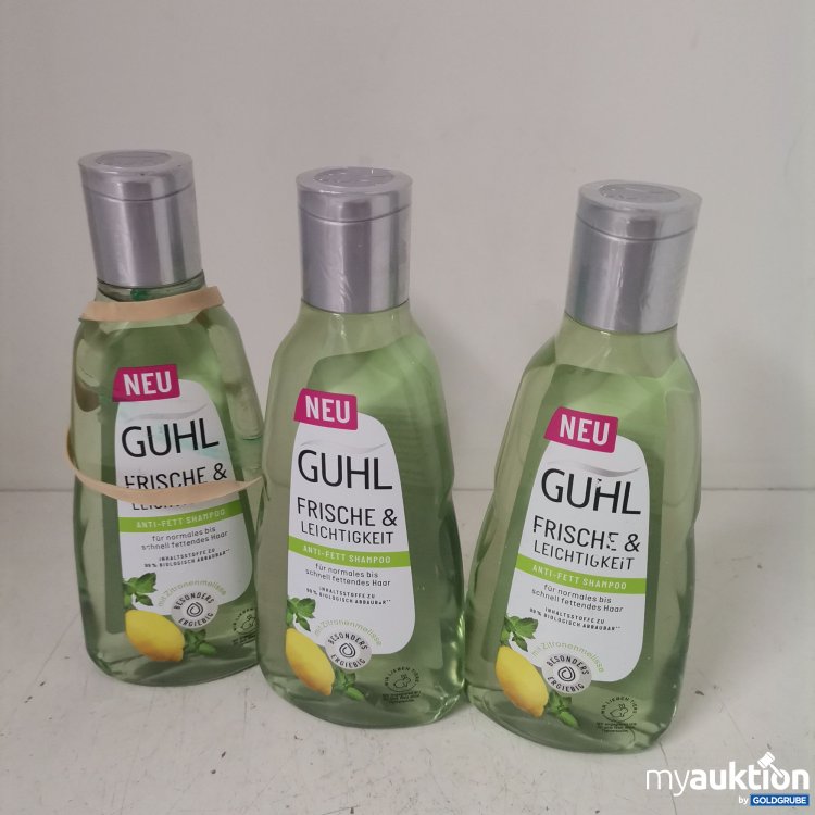 Artikel Nr. 755419: Guhl Anti Fett Shampoo 3x250ml