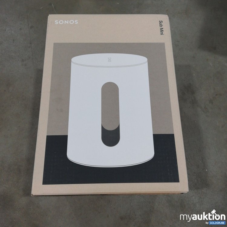 Artikel Nr. 757419: Sonos Sub Mini Wireless Subwoofer 