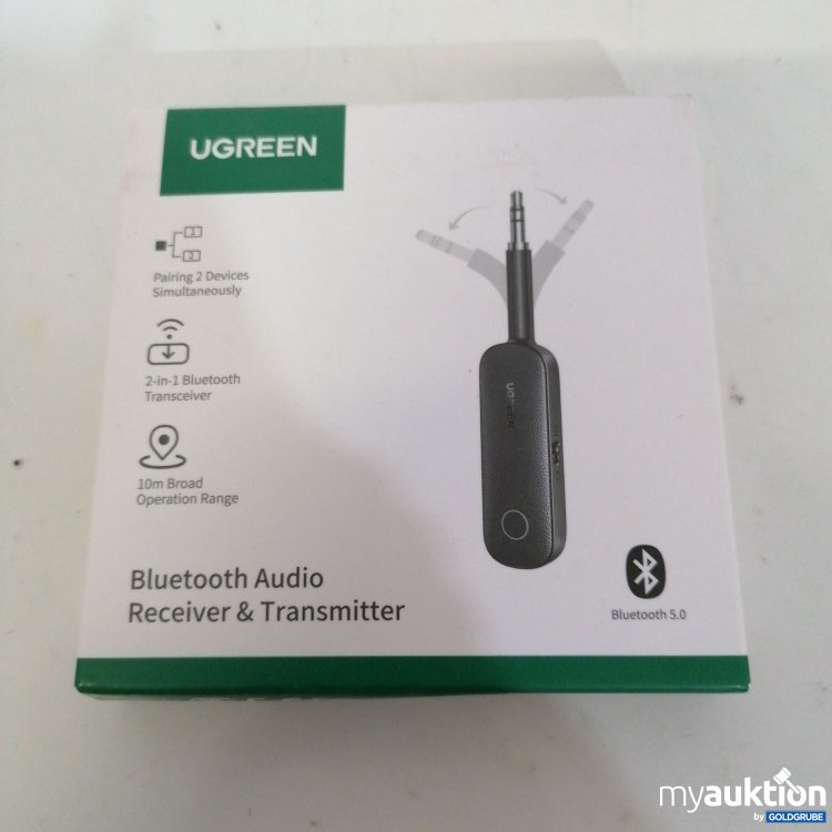 Artikel Nr. 760419: Ugreen Bluetooth Audio Reciever&Transmitter