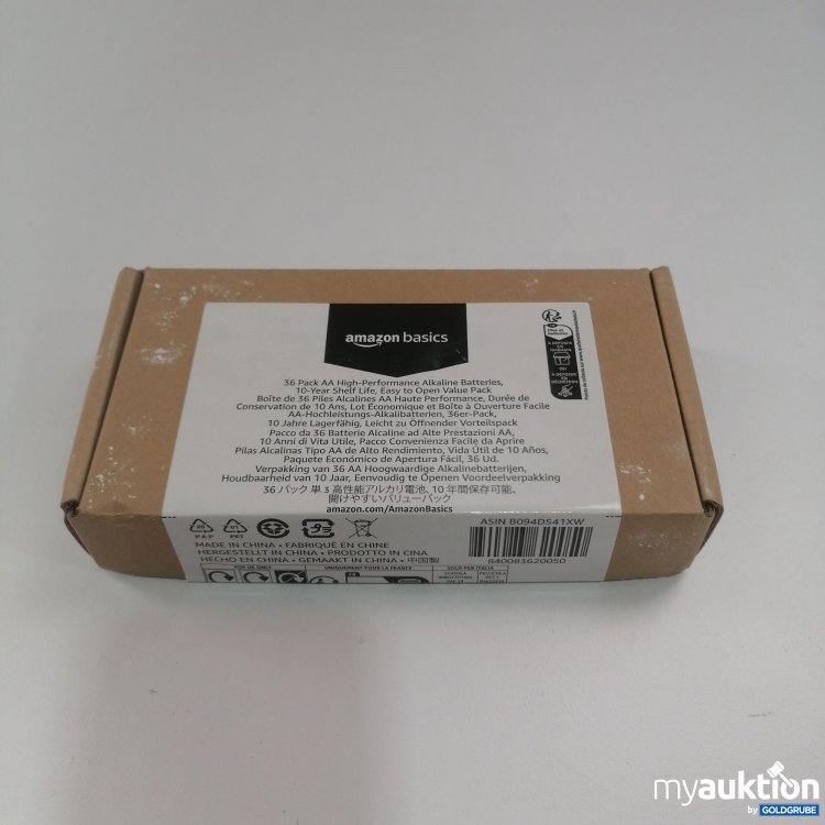 Artikel Nr. 780419: Amazonbasics AA Batterien 36 Stück 