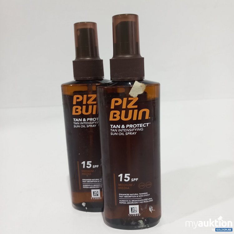 Artikel Nr. 787419: Piz Buin tan&protect Sun oil Spray 2x150ml