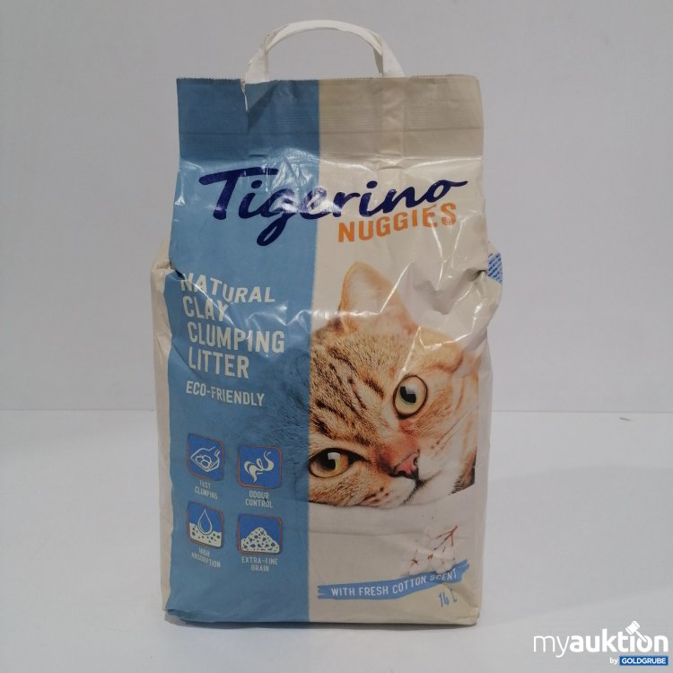 Artikel Nr. 788419: Tigerino Nuggies Katzenstreu 14l