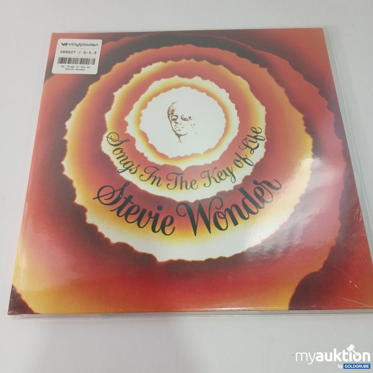 Artikel Nr. 794419: Vinyl Schallplatte Stevie Wonder