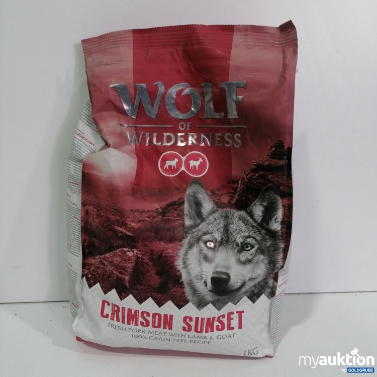 Artikel Nr. 796419: Wolf of Wilderness Crimson Sunset 1kg 