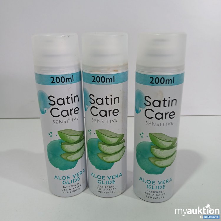 Artikel Nr. 800419: Satin Care Sensitive Rasiergel  200ml