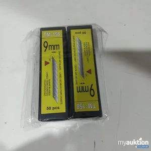 Auktion Spare Blades TM-158 9mm 2x50Stück 