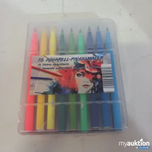 Auktion Aquarell Pinselmarker 18 Stück