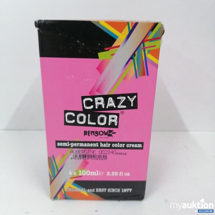 Artikel Nr. 404420: Crazy Color Haartönung 4x100 ml 