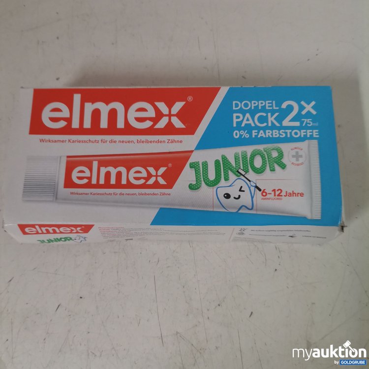 Artikel Nr. 755420: Elmex Junior Zahnpasta 2x75ml 