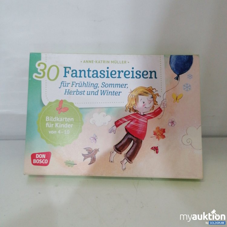 Artikel Nr. 760420: Don Bosco Fantasiereisen Bildkarten 30stk 