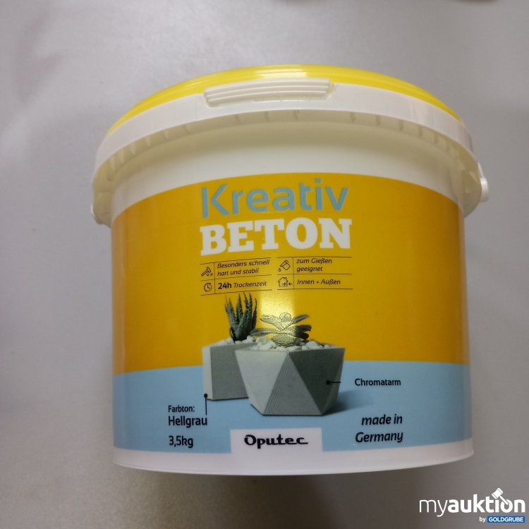 Artikel Nr. 767420: Oputec Kreativ Beton 3,5kg