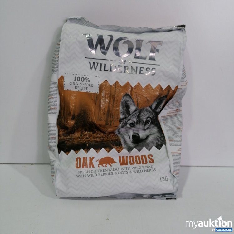 Artikel Nr. 796420: Wolf of Wilderness Oak Woods 1kg 